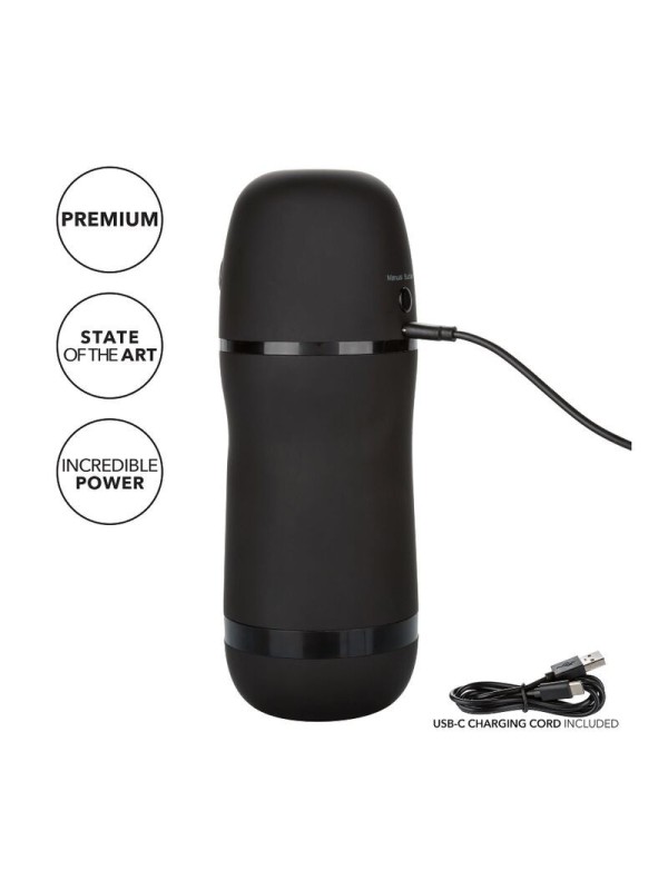 CALIFORNIA EXOTICS - OPTIMUM POWER MASTURBADOR CON VIBRACION Y SUCCION