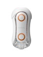TENGA - FLIP ORB STRONG MASTURBADOR CRASH BLANCO Y NARANJA