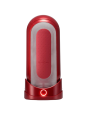 TENGA - FLIP 0 ZERO ROJO CON CALENTADOR