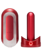 TENGA - FLIP 0 ZERO ROJO CON CALENTADOR
