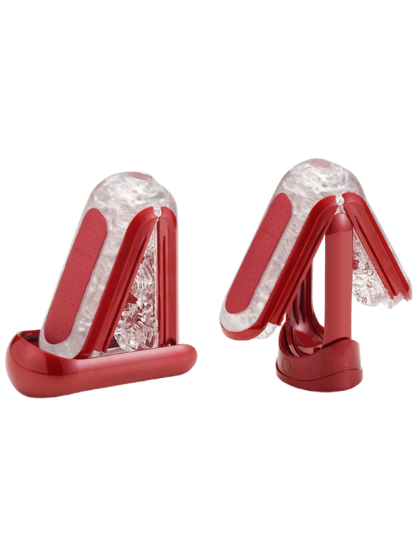 TENGA - FLIP 0 ZERO ROJO CON CALENTADOR