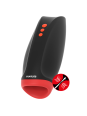 JAMYJOB - NOVAX MASTURBADOR CON VIBRACION Y COMPRESIÓN