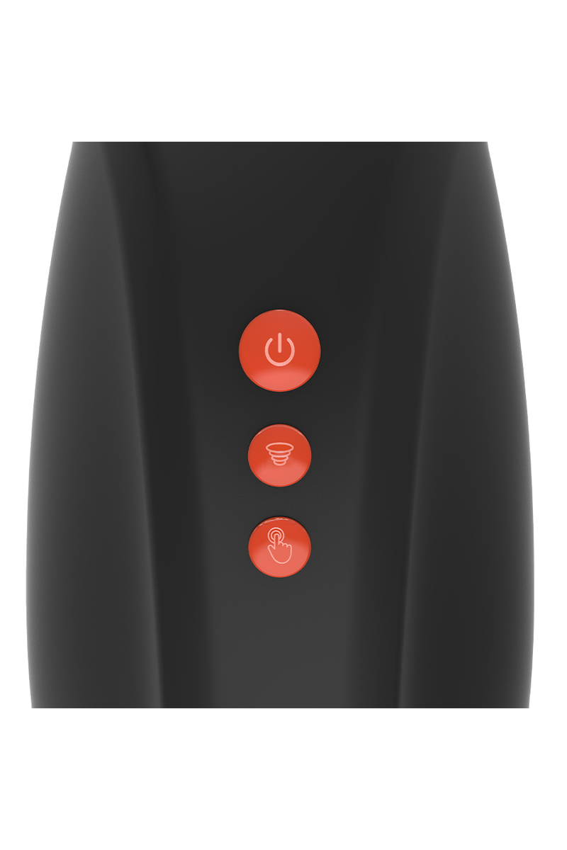 JAMYJOB - NOVAX MASTURBADOR CON VIBRACION Y COMPRESIÓN