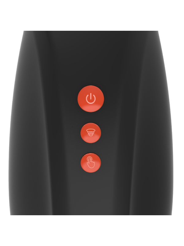 JAMYJOB - NOVAX MASTURBADOR CON VIBRACION Y COMPRESIÓN