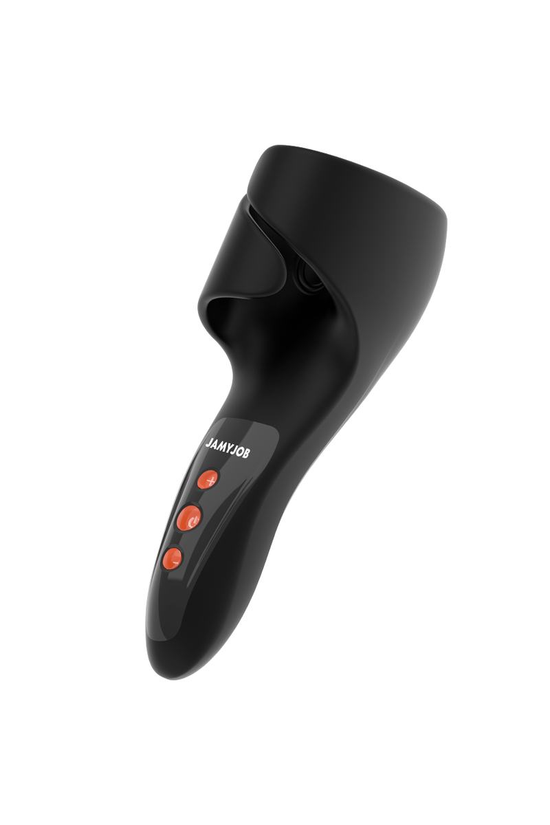 JAMYJOB - PULSAR MASTURBADOR CON MODOS VIBRACIÓN Y PULSACIÓN