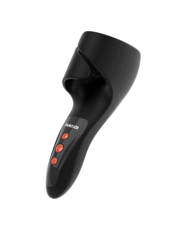 JAMYJOB - PULSAR MASTURBADOR CON MODOS VIBRACIÓN Y PULSACIÓN