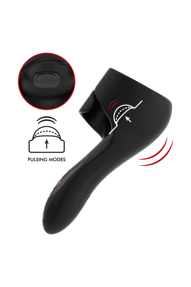 JAMYJOB - PULSAR MASTURBADOR CON MODOS VIBRACIÓN Y PULSACIÓN