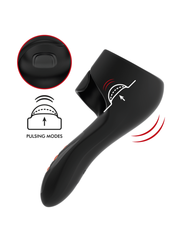 JAMYJOB - PULSAR MASTURBADOR CON MODOS VIBRACIÓN Y PULSACIÓN