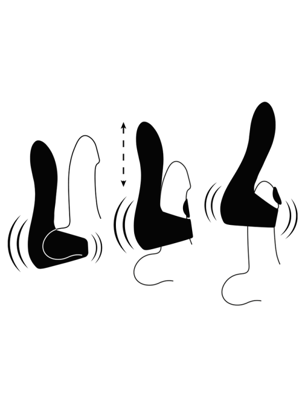 JAMYJOB - PULSAR MASTURBADOR CON MODOS VIBRACIÓN Y PULSACIÓN