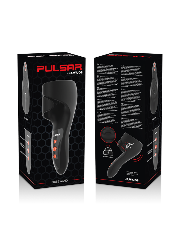 JAMYJOB - PULSAR MASTURBADOR CON MODOS VIBRACIÓN Y PULSACIÓN