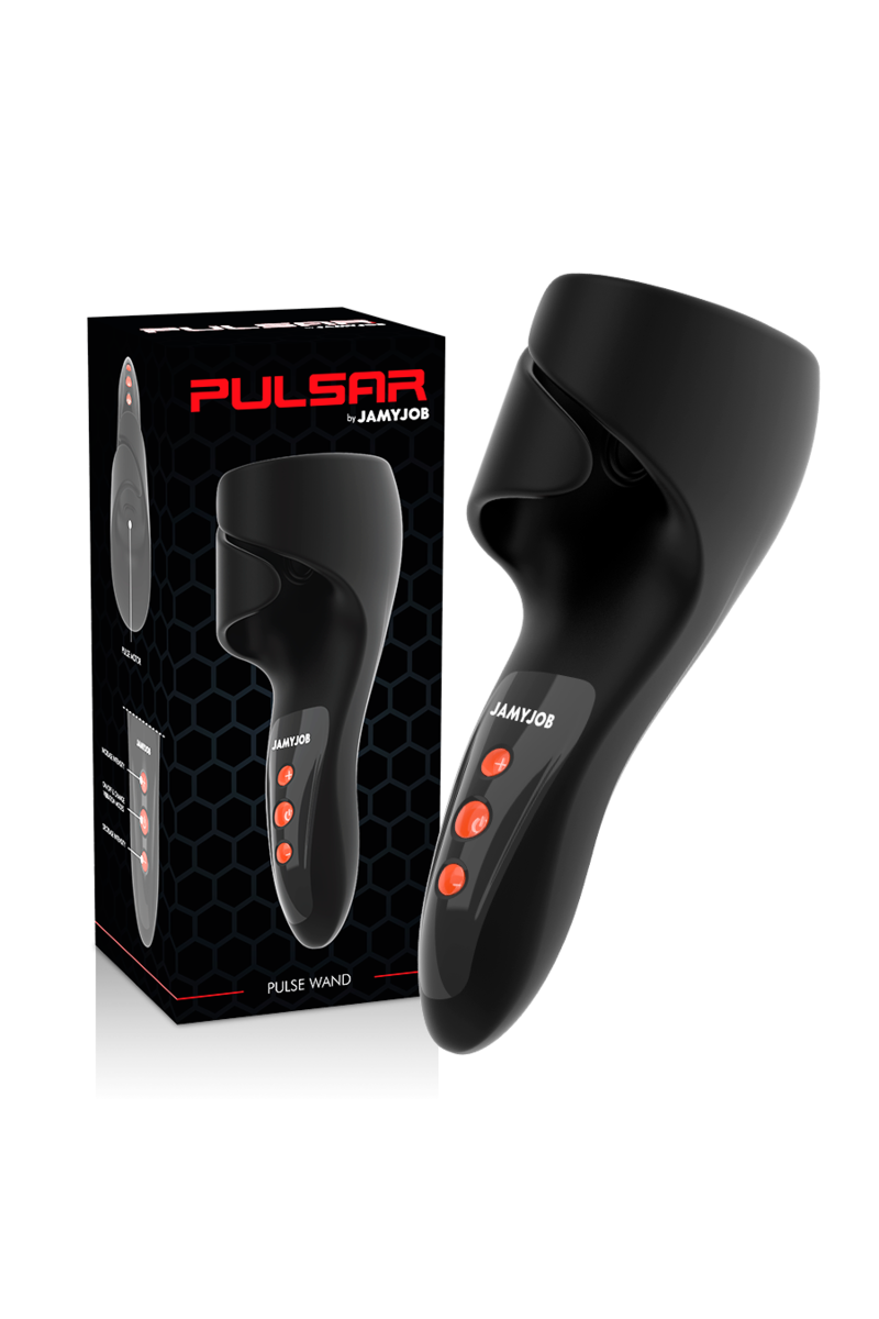 JAMYJOB - PULSAR MASTURBADOR CON MODOS VIBRACIÓN Y PULSACIÓN