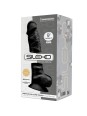 SILEXD - MODELO 1 PENE REALISTICO SILICONA NEGRO 23 CM