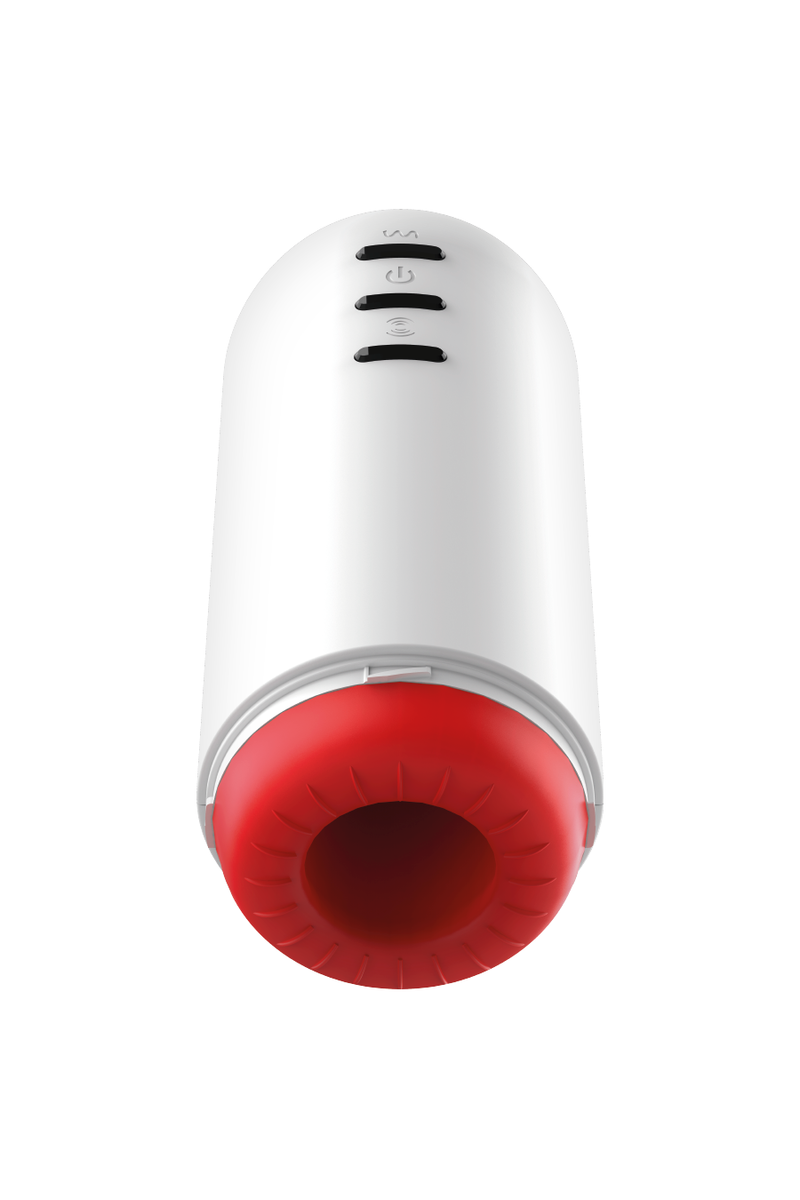 JAMYJOB - ROCKET MASTURBADOR TECNOLOGÍA SOFT COMPRESSION Y VIBRACION