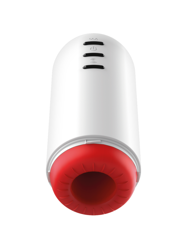 JAMYJOB - ROCKET MASTURBADOR TECNOLOGÍA SOFT COMPRESSION Y VIBRACION