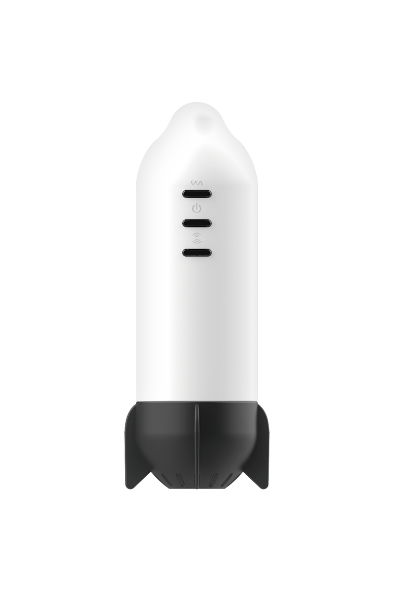 JAMYJOB - ROCKET MASTURBADOR TECNOLOGÍA SOFT COMPRESSION Y VIBRACION