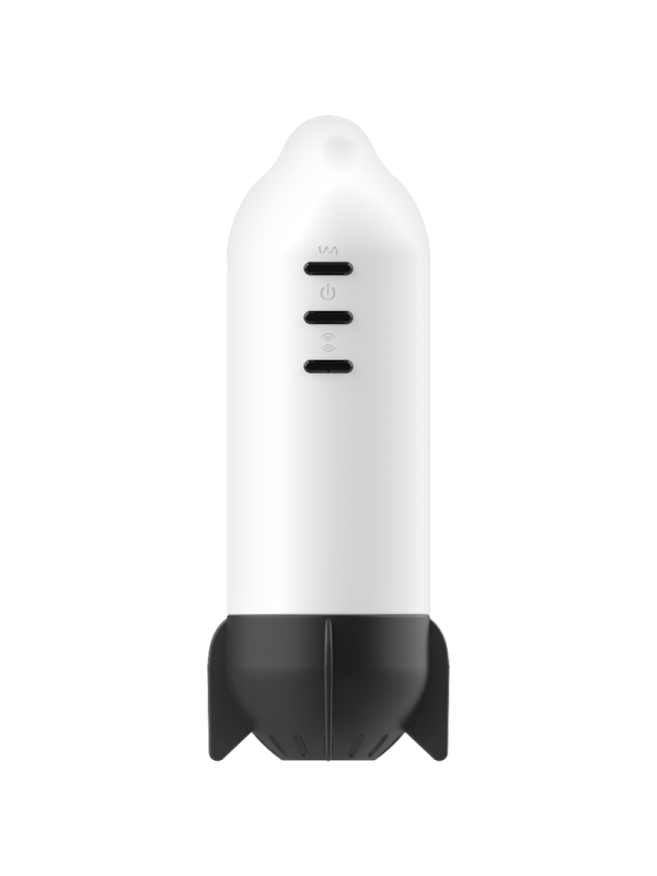 JAMYJOB - ROCKET MASTURBADOR TECNOLOGÍA SOFT COMPRESSION Y VIBRACION