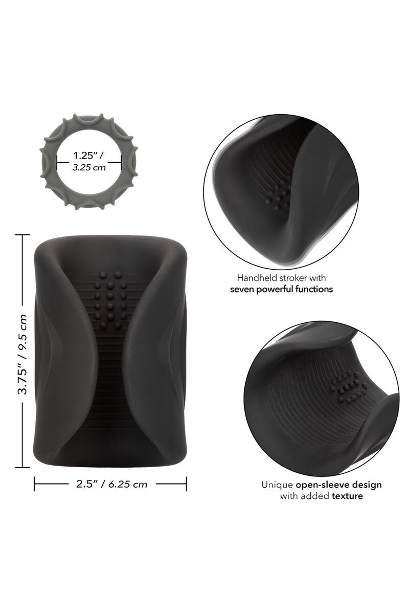 CALIFORNIA EXOTICS - PRO MASTURBADOR STROKER OPTIMUM POWER