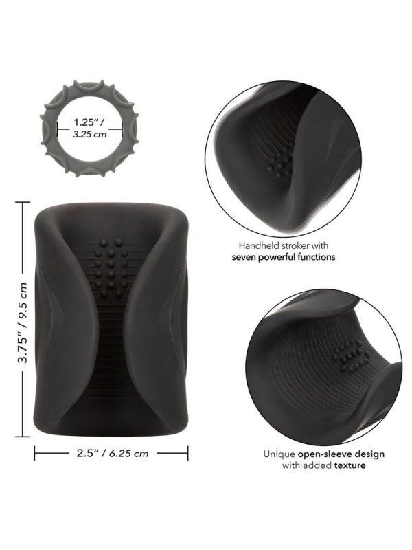 CALIFORNIA EXOTICS - PRO MASTURBADOR STROKER OPTIMUM POWER