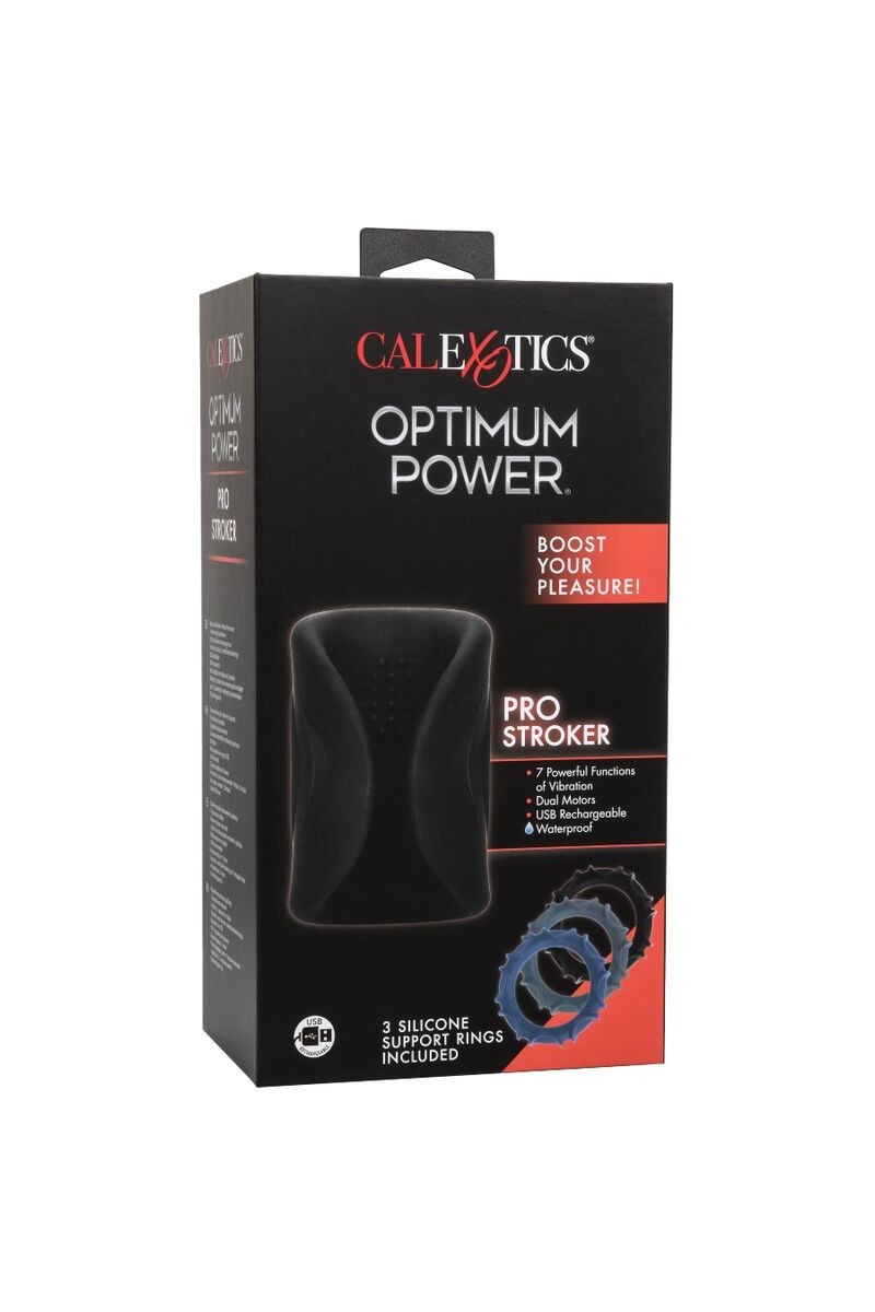 CALIFORNIA EXOTICS - PRO MASTURBADOR STROKER OPTIMUM POWER