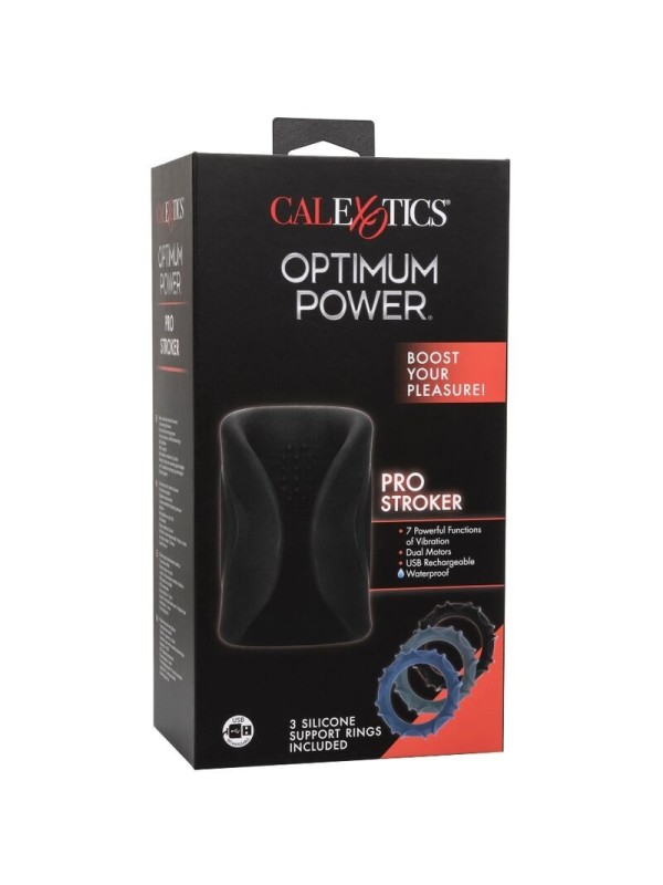 CALIFORNIA EXOTICS - PRO MASTURBADOR STROKER OPTIMUM POWER