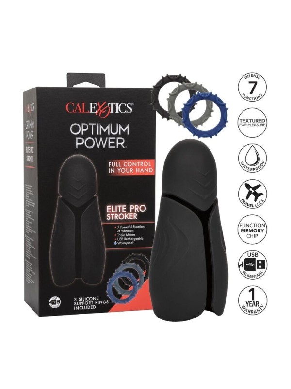CALIFORNIA EXOTICS - MASTURBADOR ELITE PRO STROKER