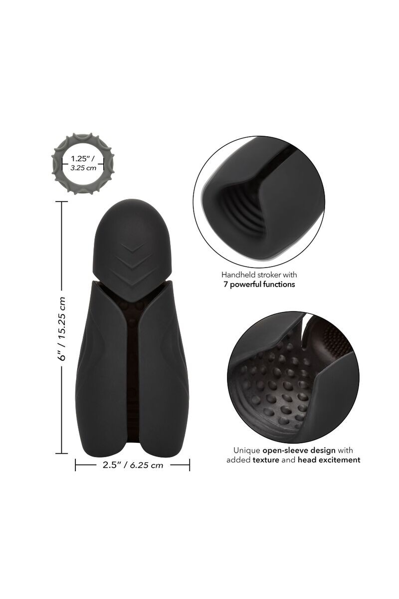 CALIFORNIA EXOTICS - MASTURBADOR ELITE PRO STROKER