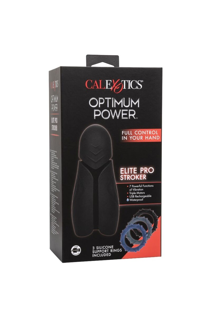 CALIFORNIA EXOTICS - MASTURBADOR ELITE PRO STROKER