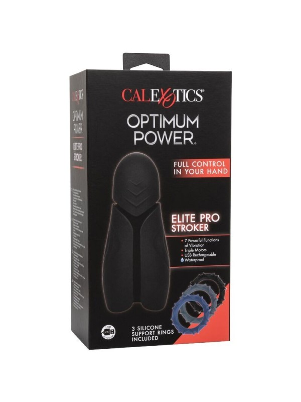 CALIFORNIA EXOTICS - MASTURBADOR ELITE PRO STROKER