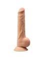 SILEXD - MODELO 1 PENE REALISTICO SILICONA PREMIUM SILEXPAN 24 CM