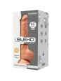 SILEXD - MODELO 1 PENE REALISTICO SILICONA PREMIUM SILEXPAN 24 CM