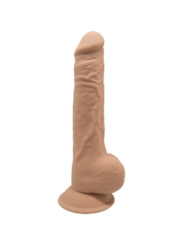 SILEXD - MODELO 1 PENE REALISTICO SILICONA CARAMELO 24 CM
