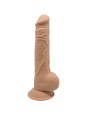 SILEXD - MODELO 1 PENE REALISTICO SILICONA CARAMELO 24 CM