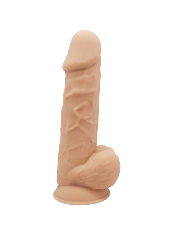 SILEXD - MODELO 1 PENE REALISTICO SILICONA PREMIUM SILEXPAN 21.5 CM