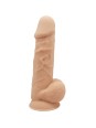 SILEXD - MODELO 1 PENE REALISTICO SILICONA PREMIUM SILEXPAN 21.5 CM