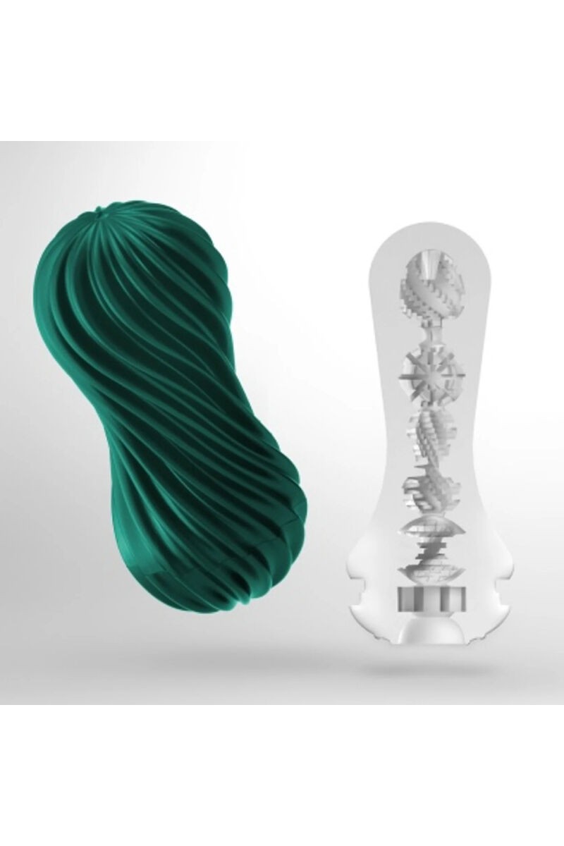 TENGA - FLEX FIZZY GREEN MASTURBADOR