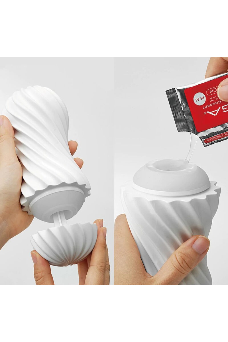 TENGA - FLEX FIZZY GREEN MASTURBADOR