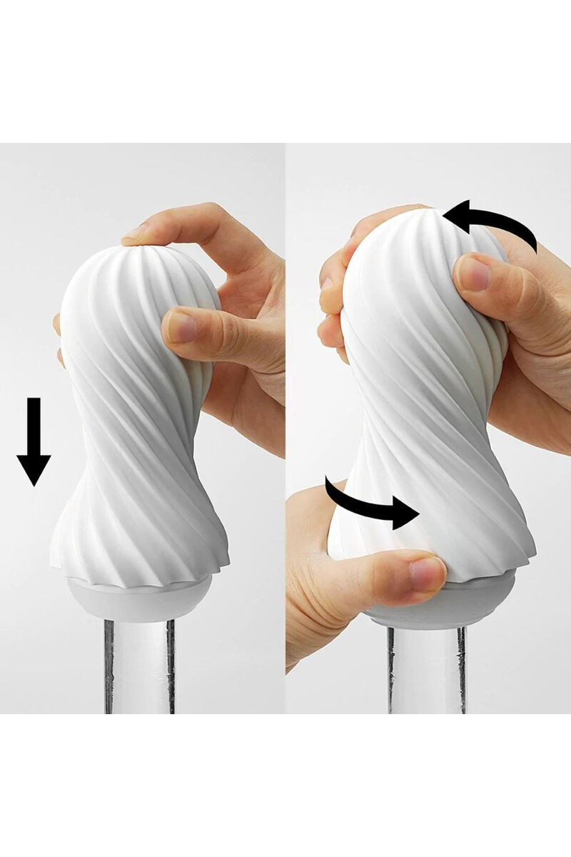 TENGA - FLEX FIZZY GREEN MASTURBADOR