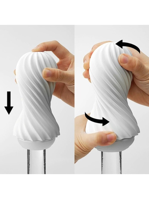 TENGA - FLEX FIZZY GREEN MASTURBADOR