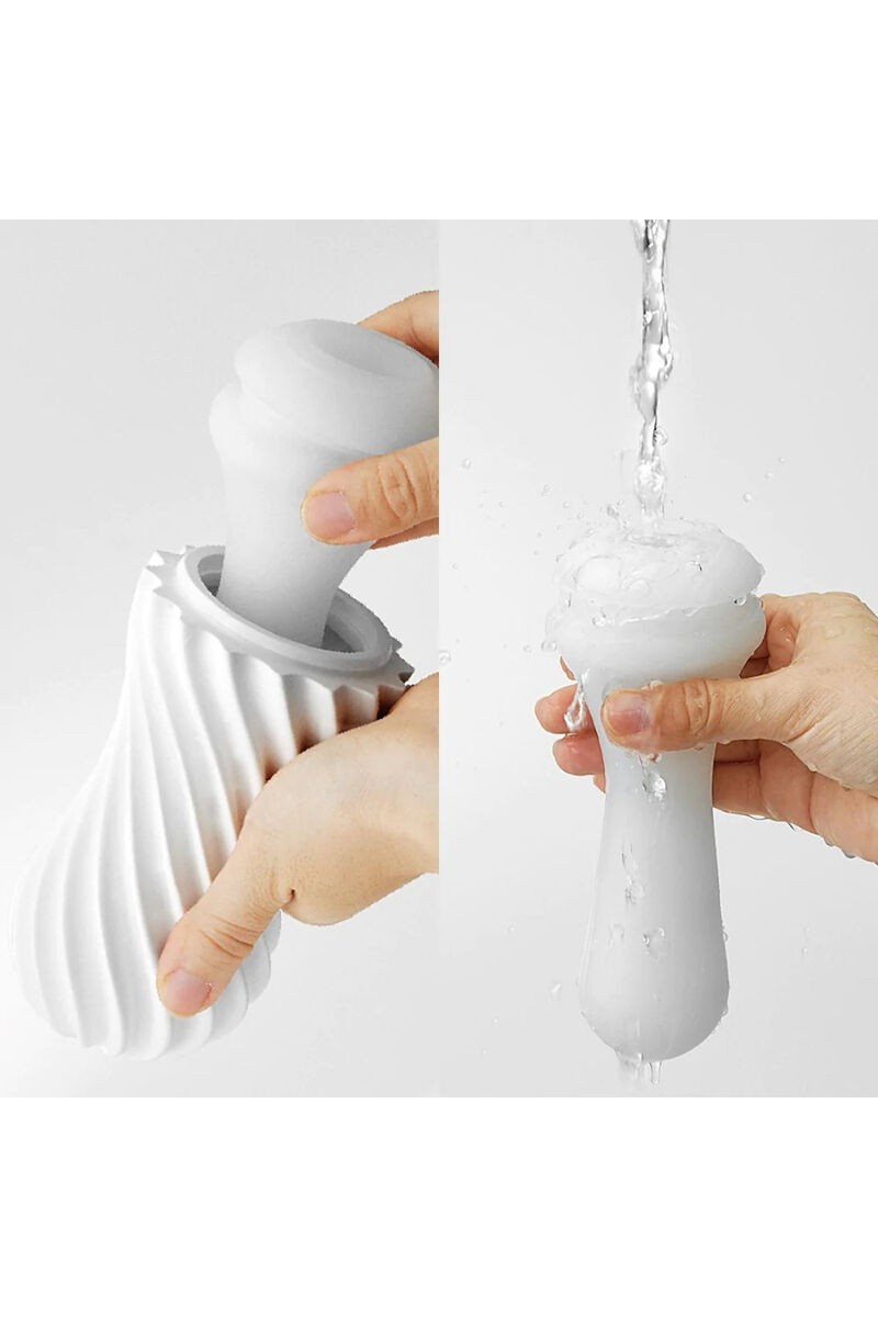 TENGA - FLEX FIZZY GREEN MASTURBADOR