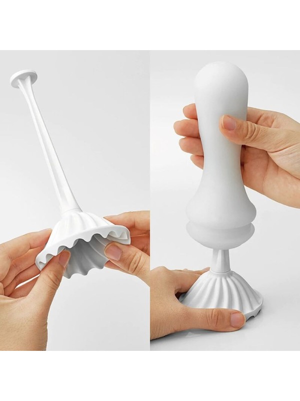 TENGA - FLEX FIZZY GREEN MASTURBADOR