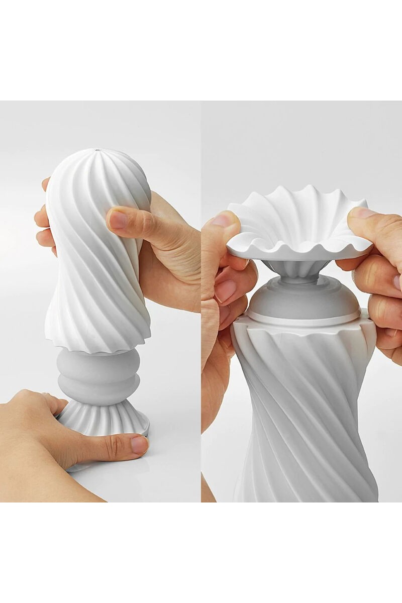 TENGA - FLEX FIZZY GREEN MASTURBADOR