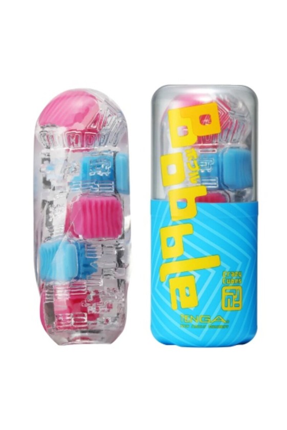 TENGA - BOBBLE CRAZY CUBES MASTURBADOR