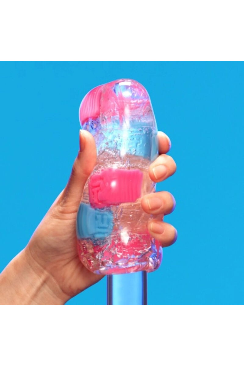 TENGA - BOBBLE CRAZY CUBES MASTURBADOR