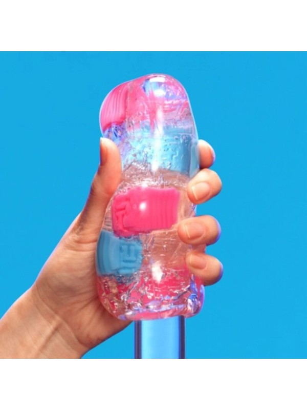 TENGA - BOBBLE CRAZY CUBES MASTURBADOR