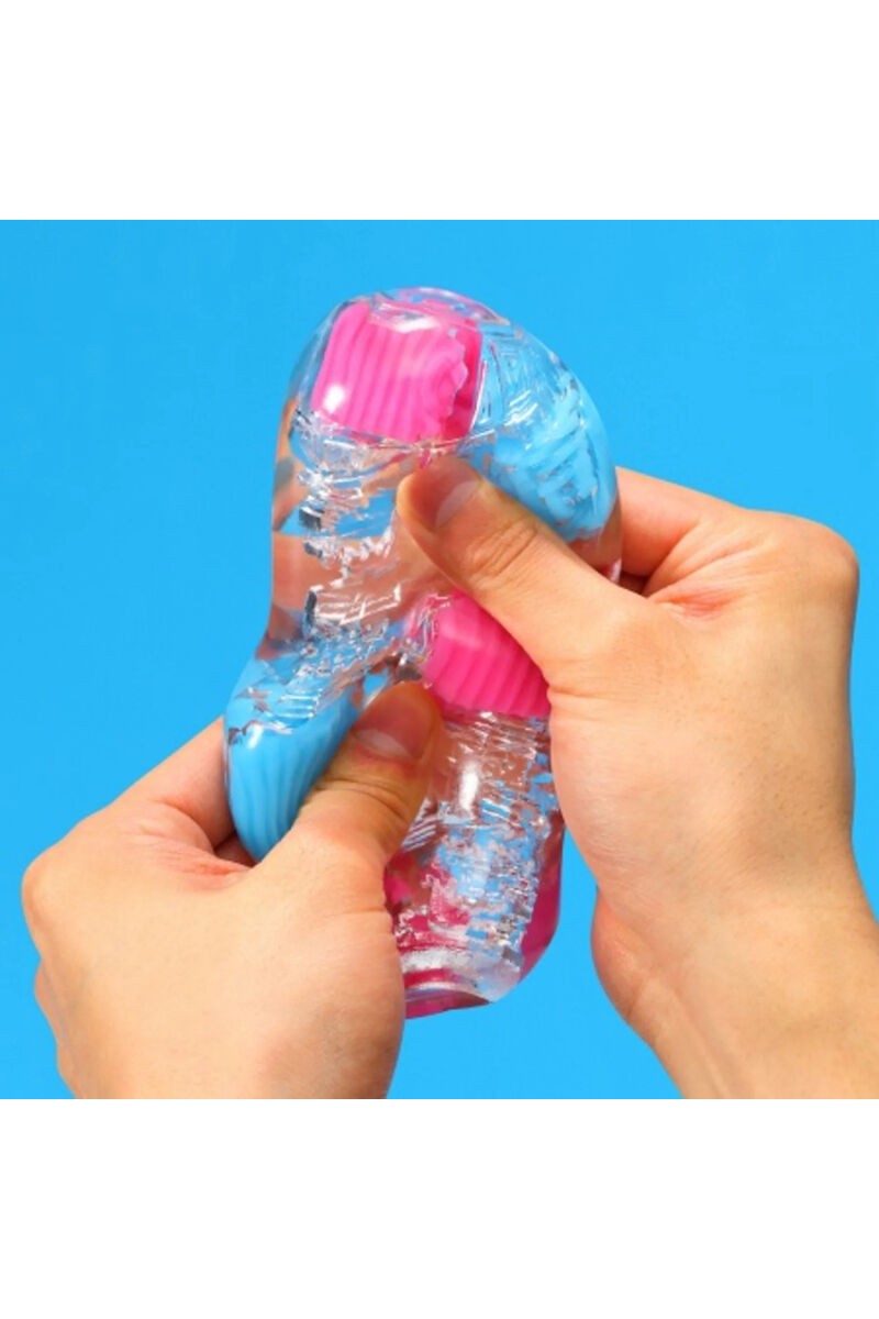 TENGA - BOBBLE CRAZY CUBES MASTURBADOR