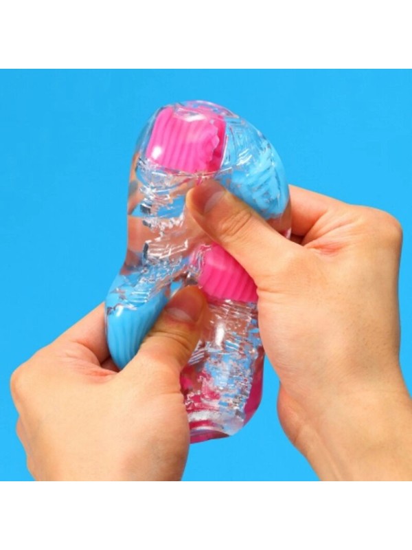 TENGA - BOBBLE CRAZY CUBES MASTURBADOR