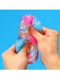TENGA - BOBBLE CRAZY CUBES MASTURBADOR