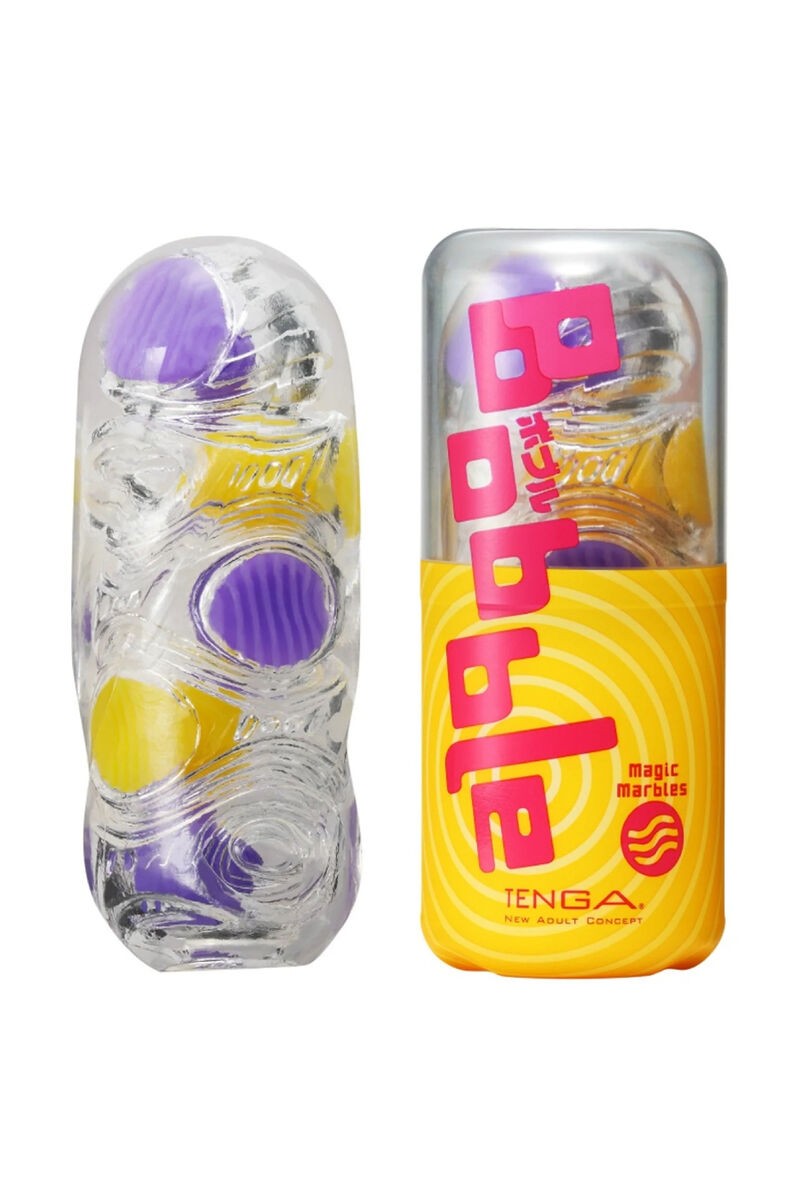 TENGA - BOBBLE MAGIC MARBLES MASTURBADOR