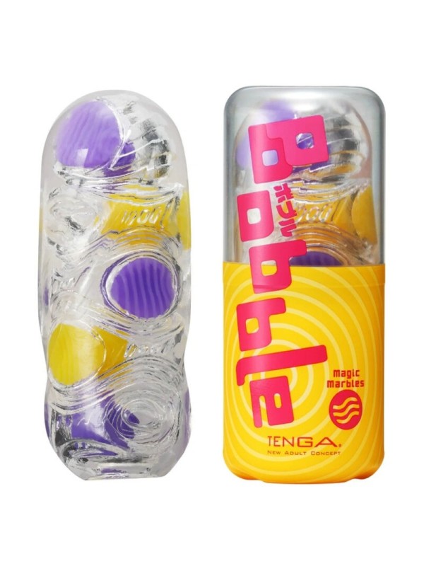 TENGA - BOBBLE MAGIC MARBLES MASTURBADOR