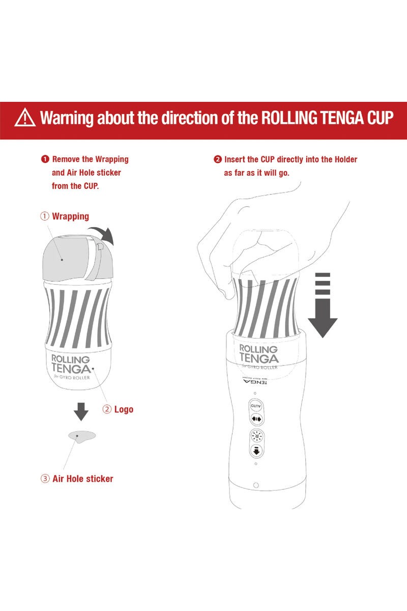 TENGA - VACUUM GYRO ROLLER SUCCIÓN & ROTACIÓN